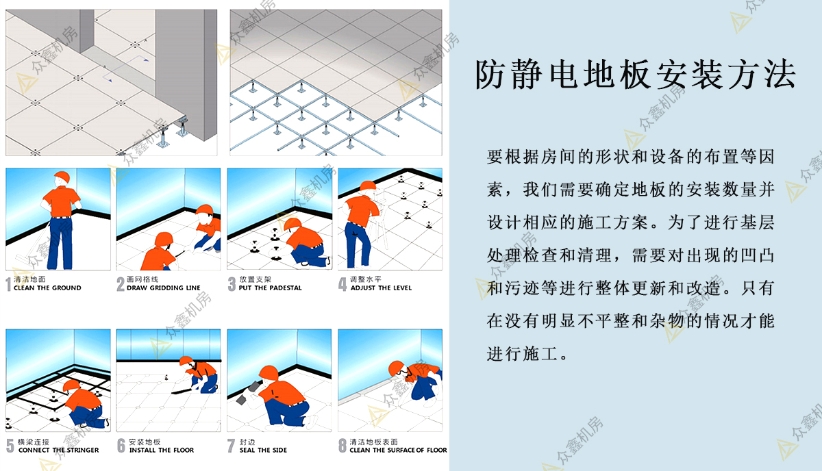 防靜電地板安裝方法.jpg